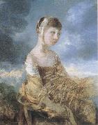 Thomas Gainsborough, Margaret Gainsborough Gleaning